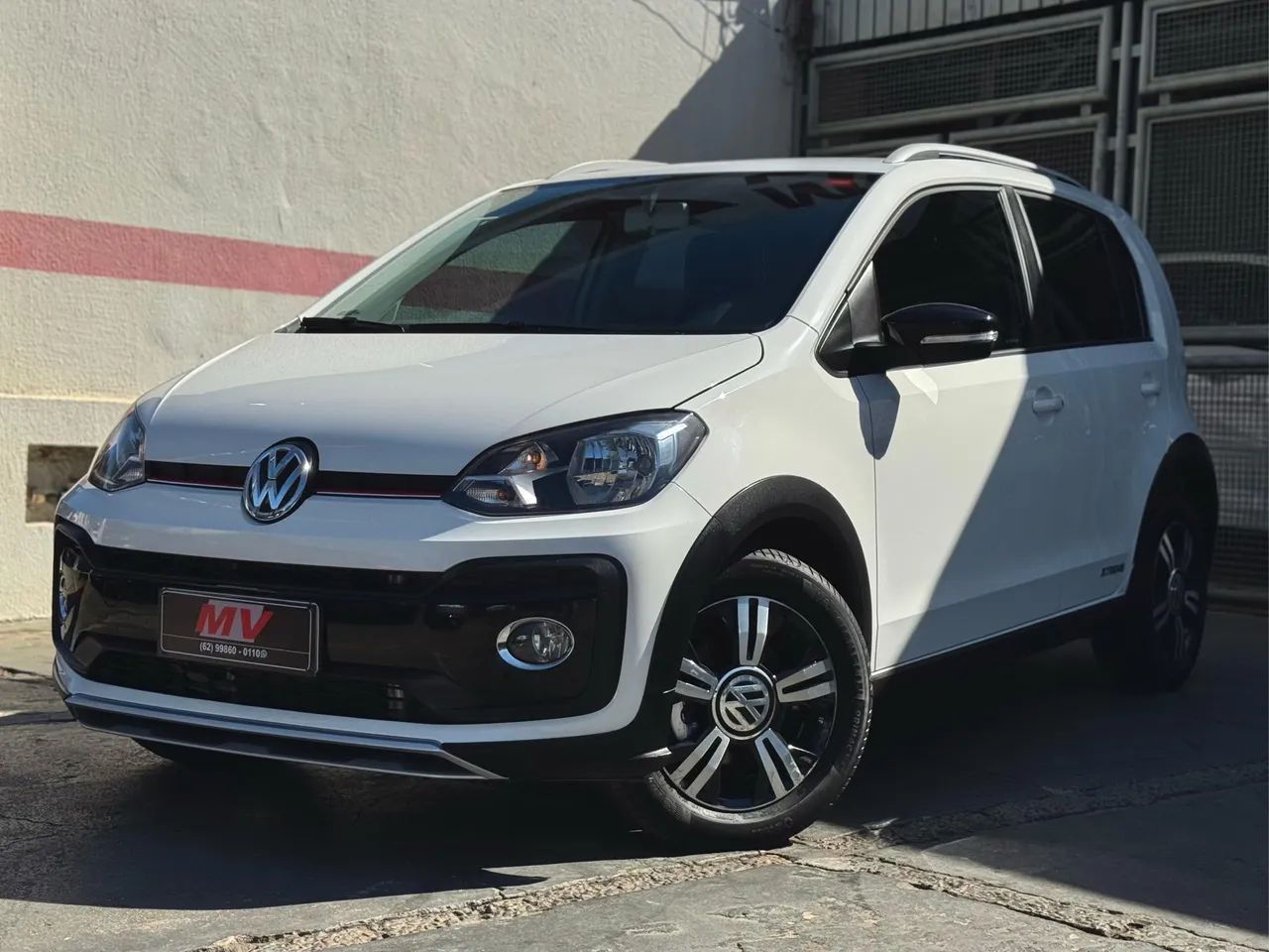 Up! Extreme 1.0 TSI Total Flex 12V 5P